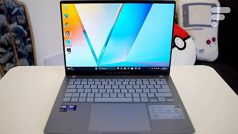 Asus Vivobook S14: компактный ноутбук с OLED-экраном, Intel Core Ultra 5 и автономностью до 20 часов. Скидка 20 в Boulanger.
