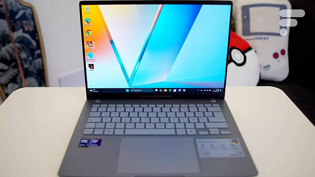 Asus Vivobook S14: компактный ноутбук с OLED-экраном, Intel Core Ultra 5 и автономностью до 20 часов. Скидка 20 в Boulanger.