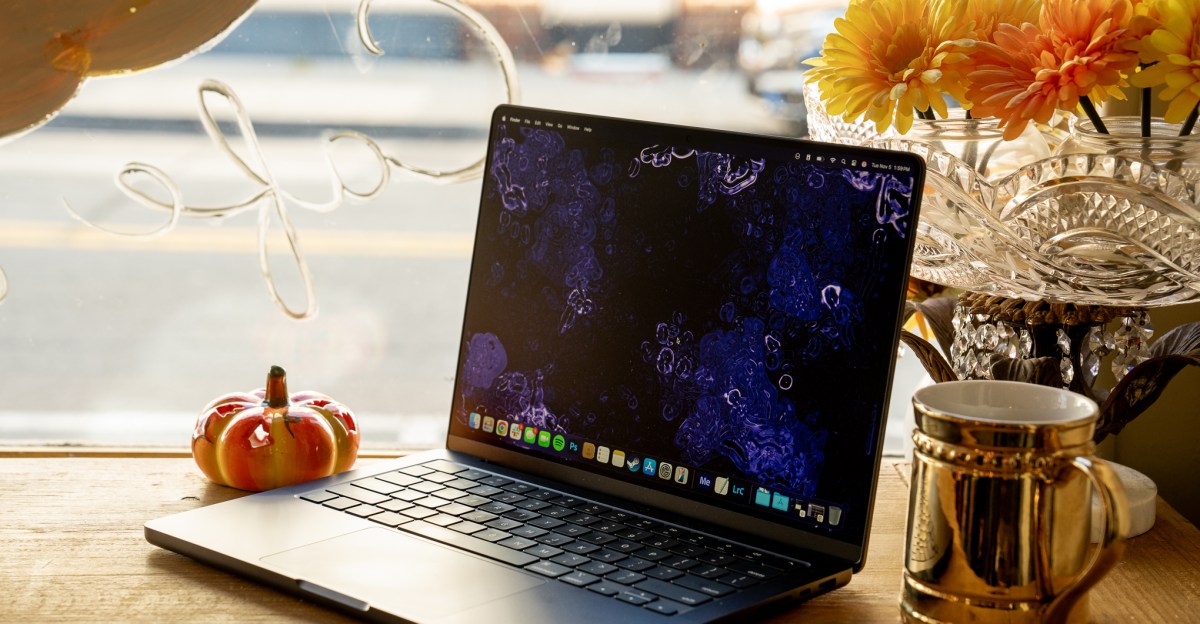 Выгодная цена на MacBook Pro 2024 с чипом M4, 16 ГБ RAM и 1 ТБ SSD. Скидка 341, доставка с 20 июня по 7 июля.