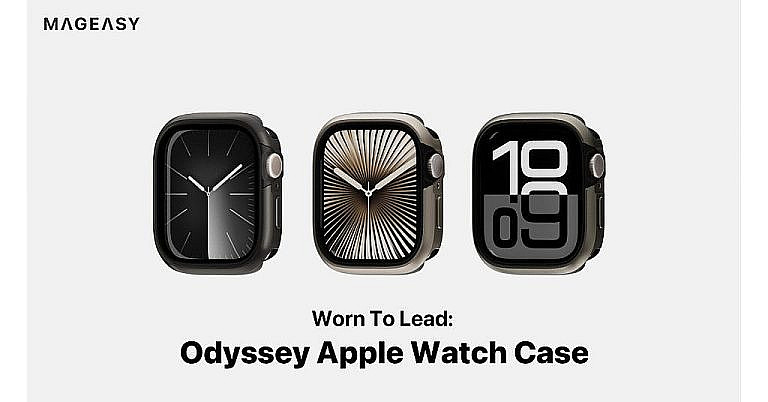 Новые чехлы Odyssey и кожаные ремешки Nappa Calfskin для Apple Watch от MAGEASY. Скидки до 16 июня. Защита по военному стандарту и стильный дизайн.