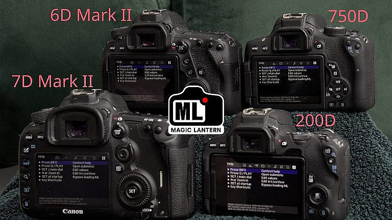 Magic Lantern - кастомная прошивка для камер Canon, открывающая скрытые функции. Новая версия поддерживает EOS 200D, 6D Mark II, 7D Mark II и другие модели.