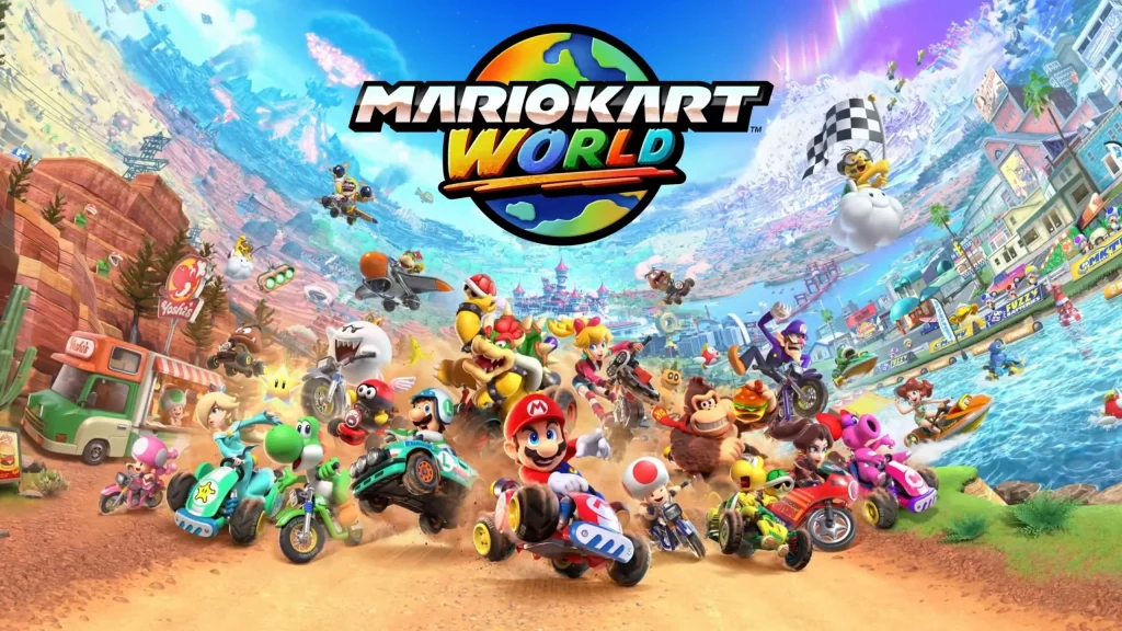 Mario Kart World получил важное обновление 1.1.1, исправляющее баги в мультиплеере, управлении и стабильности игры на Nintendo Switch 2.