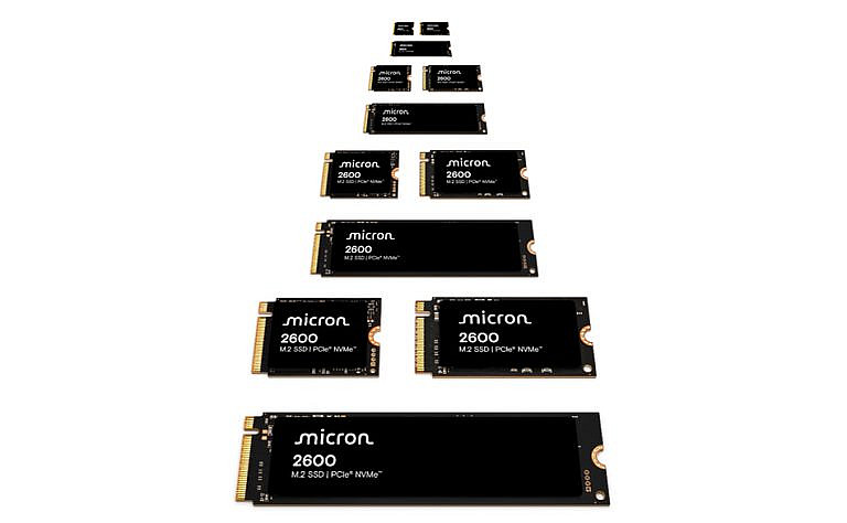Новый SSD Micron 2600 с QLC-памятью и технологией AWT обеспечивает скорость записи как у TLC-накопителей и повышенную долговечность.