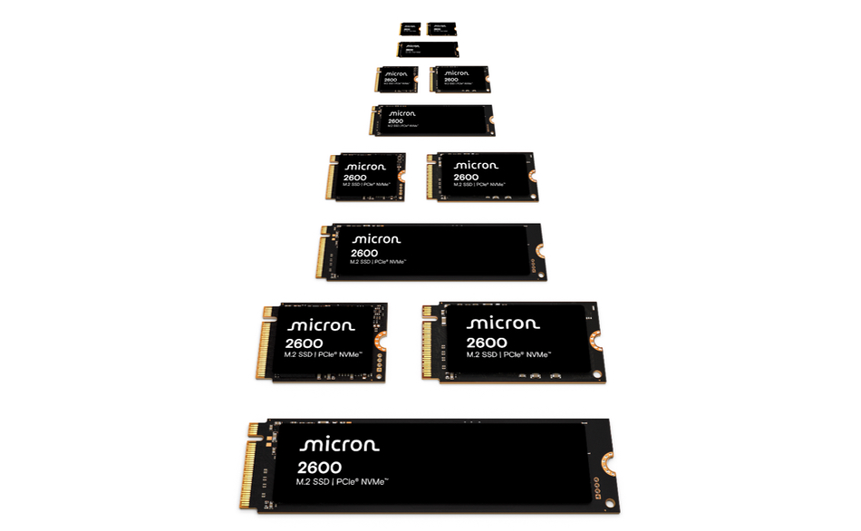 Новый SSD Micron 2600 с QLC-памятью и технологией AWT обеспечивает скорость записи как у TLC-накопителей и повышенную долговечность.
