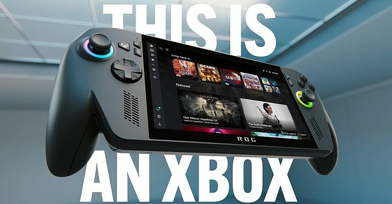 Microsoft тестирует Xbox Ally портативные консоли с интерфейсом Xbox, намекая на будущее платформы без привязки к железу.