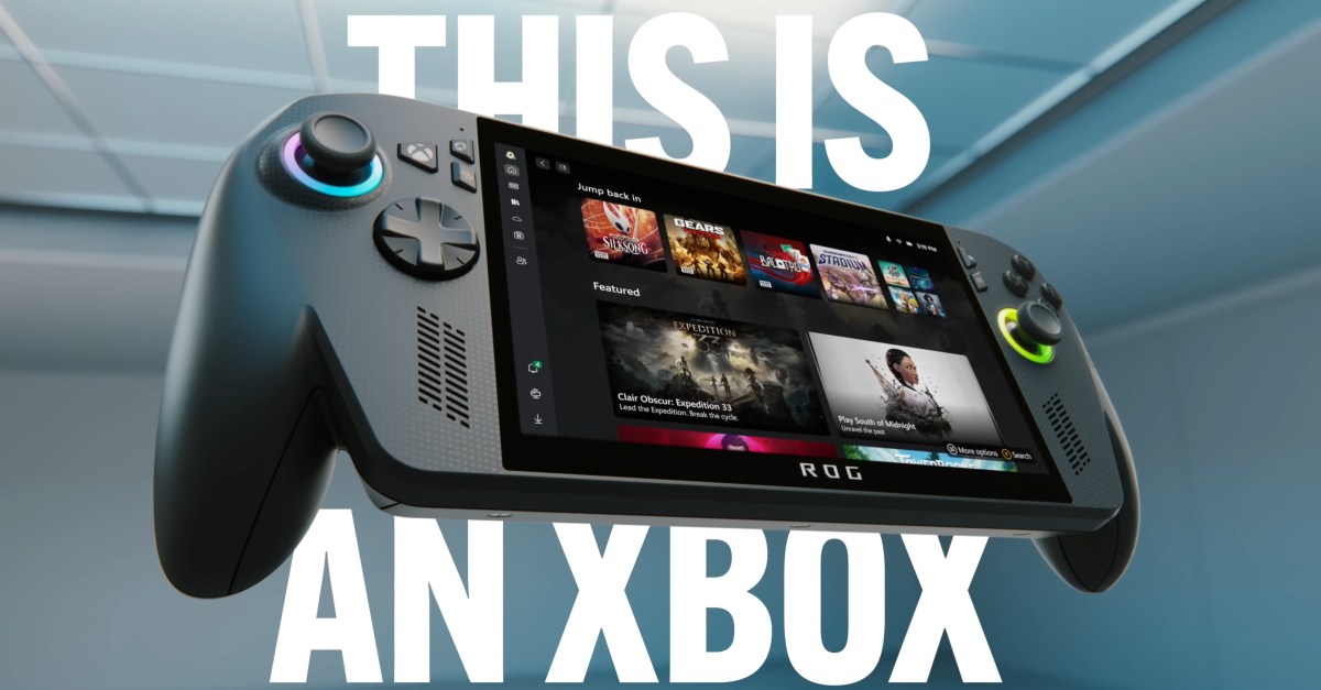 Microsoft тестирует Xbox Ally портативные консоли с интерфейсом Xbox, намекая на будущее платформы без привязки к железу.