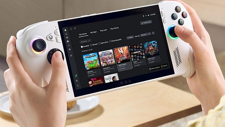 Microsoft и ASUS представляют портативные игровые устройства ROG Xbox Ally и Ally X с мощными процессорами AMD, SSD и оптимизированной ОС Xbox. В продаже в этом году.