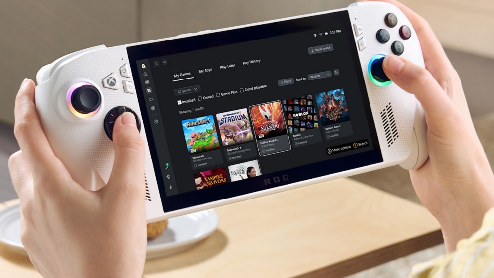 Microsoft и ASUS представляют портативные игровые устройства ROG Xbox Ally и Ally X с мощными процессорами AMD, SSD и оптимизированной ОС Xbox. В продаже в этом году.