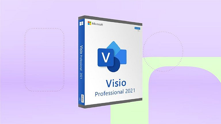Microsoft Visio 2021 Professional со скидкой 96: лицензия за 10 вместо 250. Акция действует всего три дня. Бессрочная версия для Windows 1011.