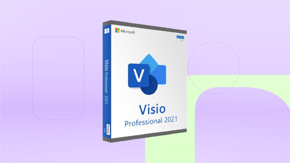 Microsoft Visio 2021 Professional со скидкой 96: лицензия за 10 вместо 250. Акция действует всего три дня. Бессрочная версия для Windows 1011.