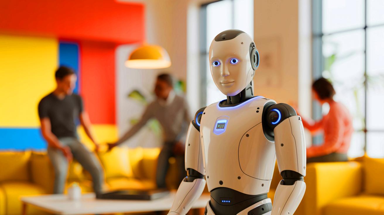 GR-3 от Fourier Robotics новый дружелюбный робот-гуманоид для дома и обучения. Презентация 6 августа.