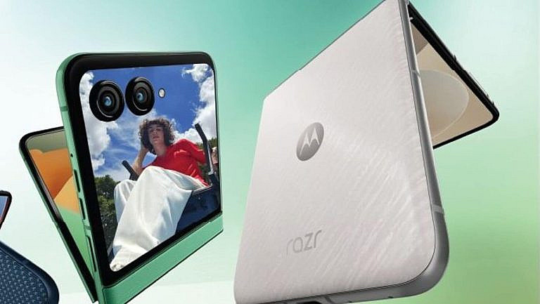 Motorola Razr 60: складной смартфон с 6,9-дюймовым pOLED-экраном, процессором Dimensity 7400X, камерой 50 Мп и защитой IP48. Цена от 49 999 рупий в Индии.