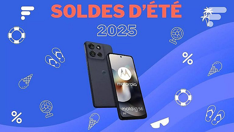 Motorola G56 смартфон среднего уровня с экраном 120 Гц, защитой IP68 и батареей 5200 мАч. Отличный выбор за 249 евро.