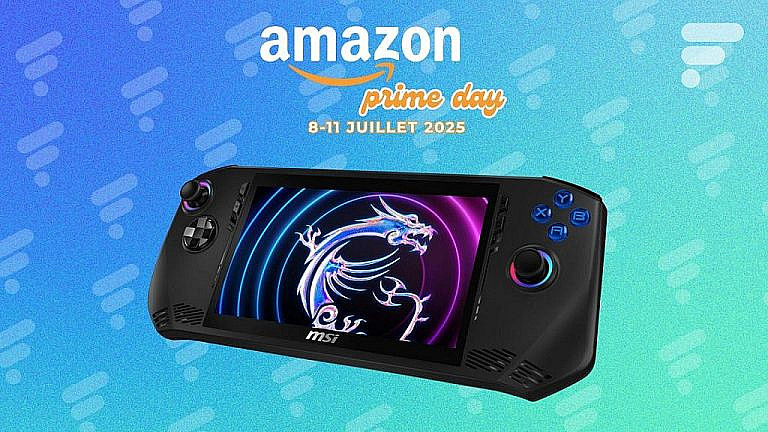 MSI Claw за 399 евро на Prime Day: мощная портативная консоль с Full HD экраном 120 Гц, Intel Core Ultra 5 и Thunderbolt 4.