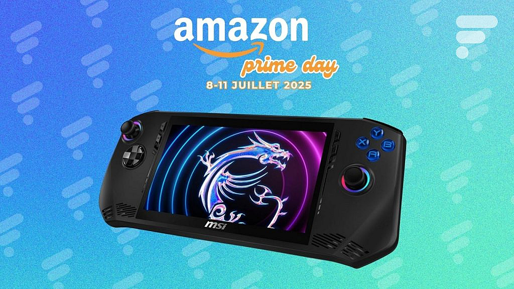 MSI Claw за 399 евро на Prime Day: мощная портативная консоль с Full HD экраном 120 Гц, Intel Core Ultra 5 и Thunderbolt 4.