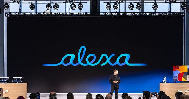 Новая Alexa от Amazon: улучшенный голос, умные ответы и интеграция с сервисами. Доступна в раннем доступе, цена 20месяц.