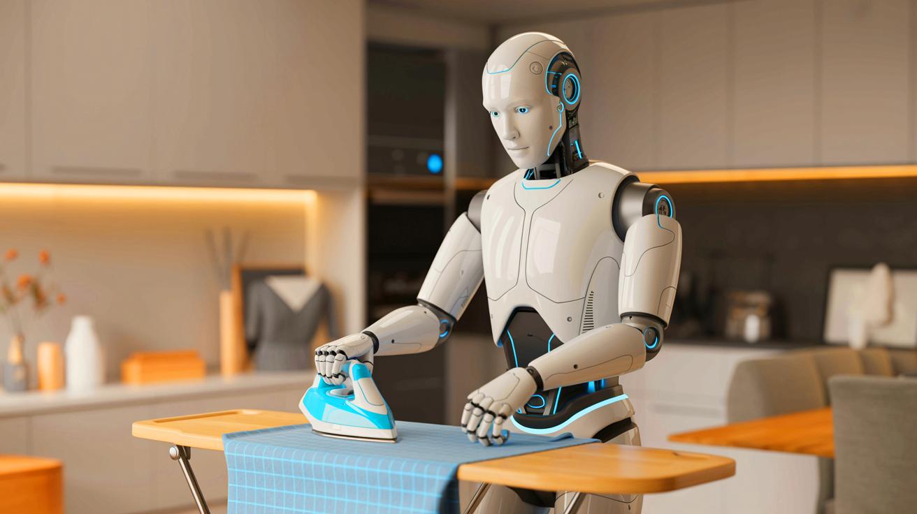 Немецкий стартап NEURA Robotics представит революционного робота-гуманоида с функциями дворецкого. Технологии ИИ и безопасность в быту.