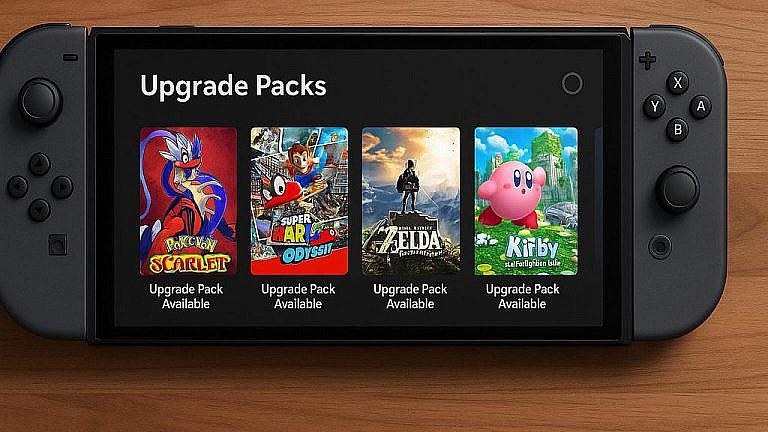 Nintendo Switch 2: бесплатные и платные апгрейды для старых игр. Улучшенная графика, FPS и допконтент. Как получить обновления в eShop.