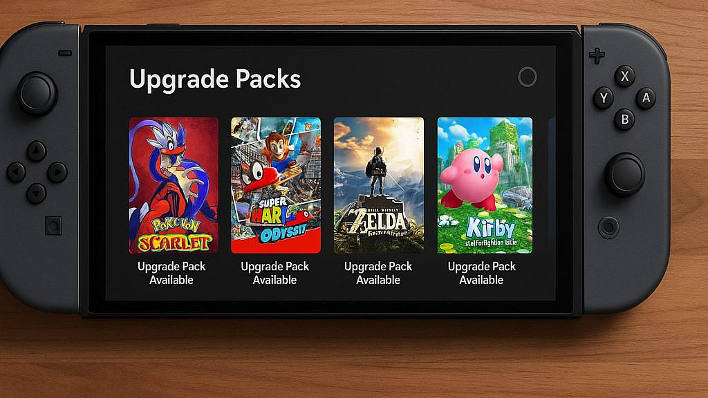 Nintendo Switch 2: бесплатные и платные апгрейды для старых игр. Улучшенная графика, FPS и допконтент. Как получить обновления в eShop.