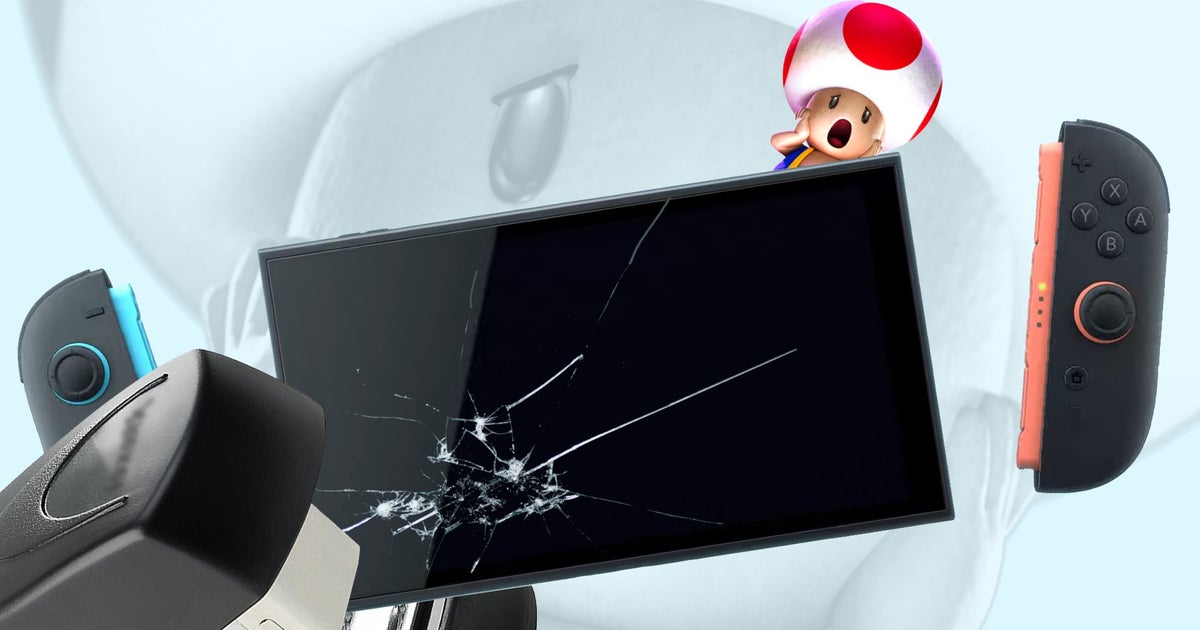 Nintendo Switch 2 пострадала из-за степлера GameStop: покупатели обнаружили дыры в экранах. Компания обещает замену повреждённым консолям.