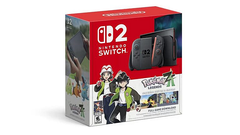 Nintendo Switch 2 и Pokmon Legends: Z-A в одном комплекте за 499.99. Предзаказы открыты, релиз 16 октября 2025 года.