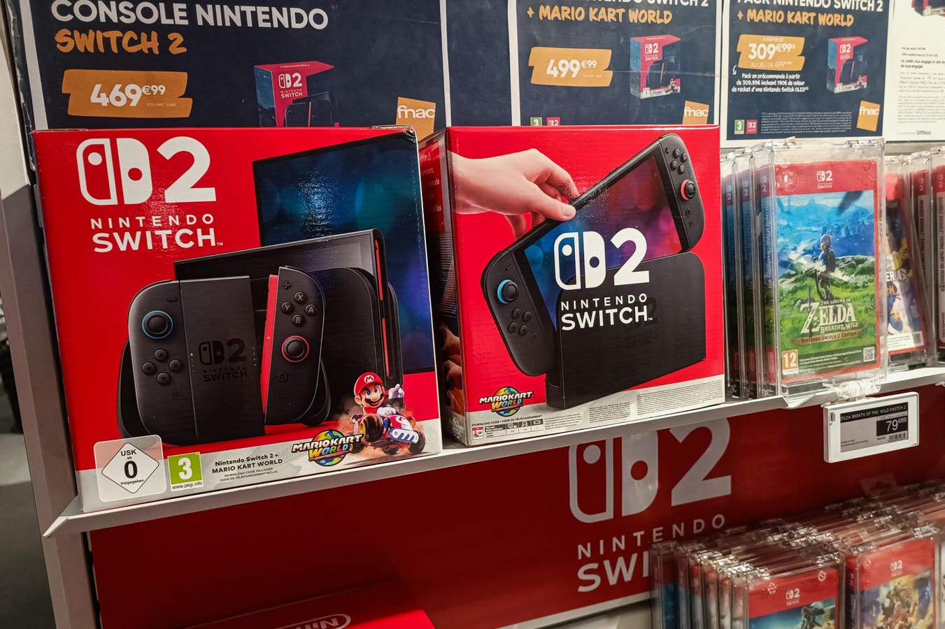 Nintendo предупреждает владельцев Switch 2: не снимайте защитную плёнку и заряжайте консоль раз в полгода. Советы по безопасности.
