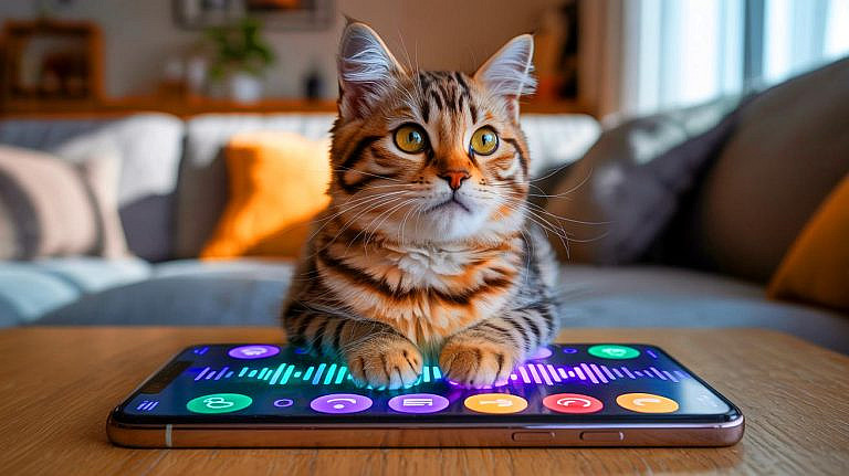 MeowTalk переводит мяуканья и мурлыканья кошек с точностью 70-99. Как работает приложение и стоит ли ему доверять?