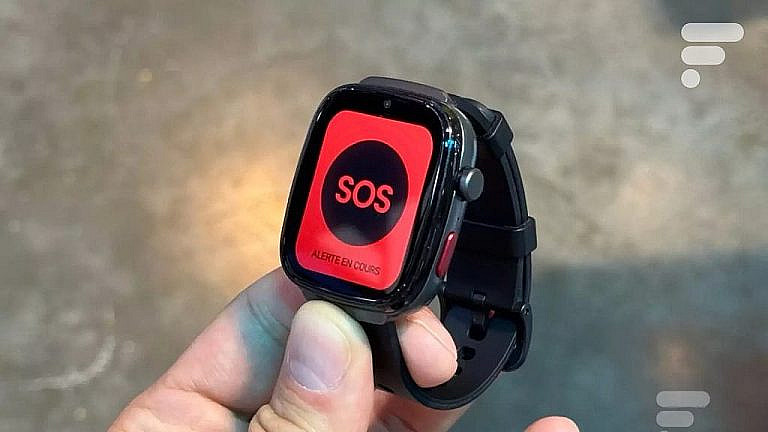 Умные часы Omate O8 для пожилых: экстренный вызов, 4G, GPS и автономность. Безопасность и удобство в одном устройстве по подписке от 16мес.