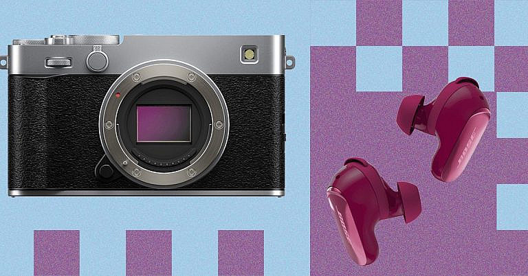 Fujifilm X-E5: новая беззеркалка с 40 МП сенсором, IBIS и 6.2K видео. Bose QuietComfort Ultra Earbuds 2 с улучшенным ANC. Qualcomm AR1 для AR-очков.