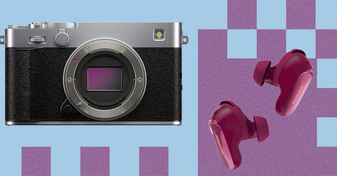 Fujifilm X-E5: новая беззеркалка с 40 МП сенсором, IBIS и 6.2K видео. Bose QuietComfort Ultra Earbuds 2 с улучшенным ANC. Qualcomm AR1 для AR-очков.