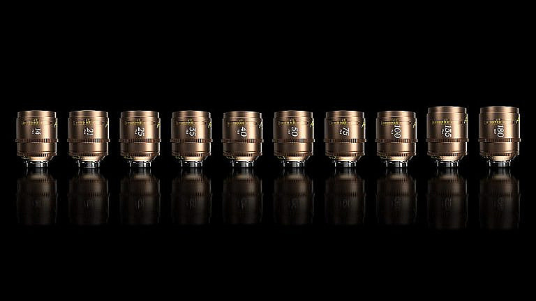 Новая линейка кинообъективов DZOFILM Arles Lustre Cinema Prime с светосилой T1.6-T2.8, мягким изображением и совместимостью с крупноформатными сенсорами.