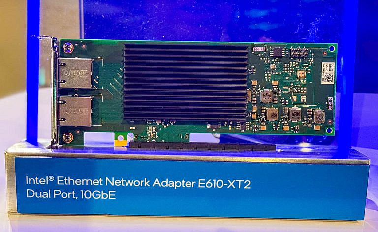 Новые сетевые адаптеры Intel E610: низковольтные, высокоскоростные и без лишнего шума. Идеальная замена устаревшим решениям.