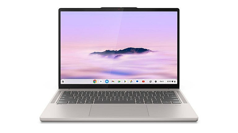 Lenovo представила Chromebook Plus с Dolby Atmos в Индии. 14-дюймовый экран, ChromeOS, улучшенный звук для фильмов и музыки. Дата выхода и цена пока неизвестны.
