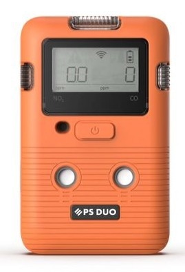 Новый портативный газоанализатор PS DUO от Teledyne определяет два газа одновременно. Идеален для опасных условий с сигнализацией и защитой IP67.