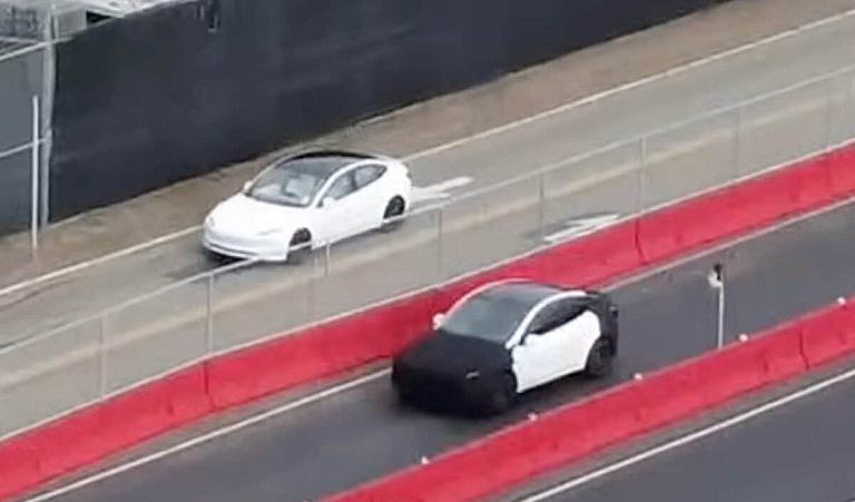 Новый прототип Tesla замечен в Калифорнии: тестовые заезды, возможная бюджетная версия Model Y и планы компании на рынок электромобилей.