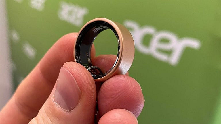 Acer FreeSense Smart Ring: умное кольцо за 199-250 с мониторингом здоровья, ИИ-анализом и без подписки. Защита IP68, титановый корпус, 7 размеров.