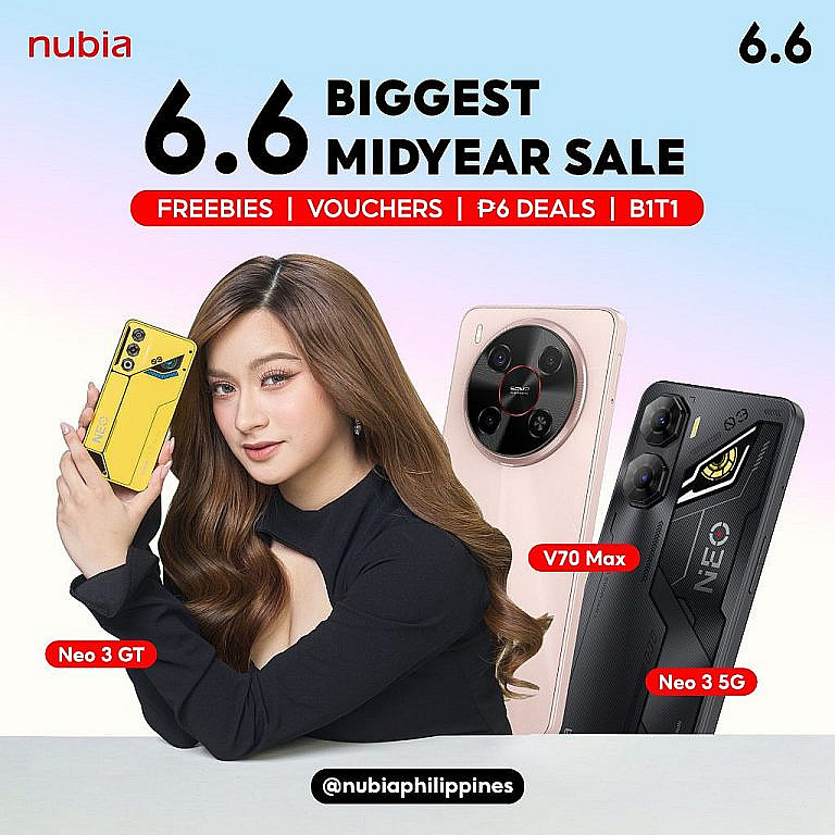 Nubia запустила распродажу до 6 июня: скидки на смартфоны, акции и live-мероприятие. Обзор Neo 3 5G с мощным железом, 120 Гц экраном и игровыми триггерами.