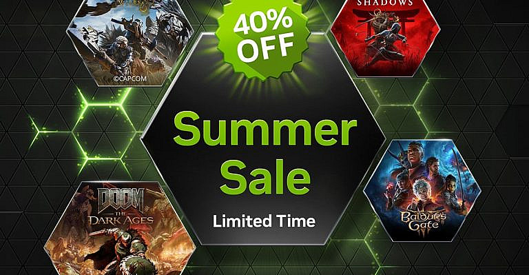 Nvidia предлагает скидку 40 на подписку GeForce Now Performance: 29.99 вместо 49.99. Играйте в 1440p без рекламы с трассировкой лучей. Акция до 6 июля.