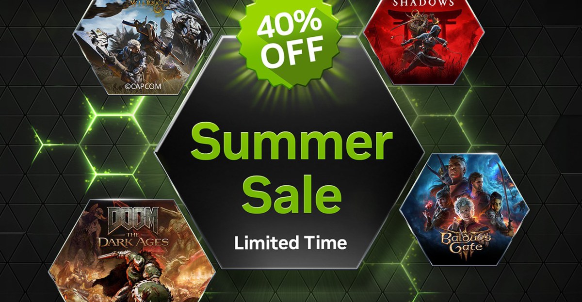 Nvidia предлагает скидку 40 на подписку GeForce Now Performance: 29.99 вместо 49.99. Играйте в 1440p без рекламы с трассировкой лучей. Акция до 6 июля.