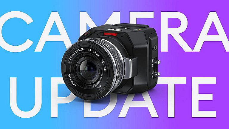 Blackmagic Design обновила Camera 9.6: поддержка монитора PYXIS и переключение 3D LUT на SDI для Micro Studio Camera 4K G2.