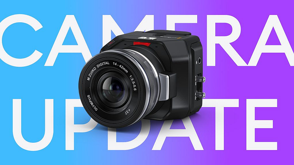 Blackmagic Design обновила Camera 9.6: поддержка монитора PYXIS и переключение 3D LUT на SDI для Micro Studio Camera 4K G2.