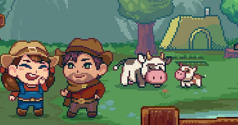 Бесплатное обновление Beneath and Beyond для Cattle Country: новые шахты, редкие минералы, автоматическая кормушка и улучшения. Доступно на всех платформах.