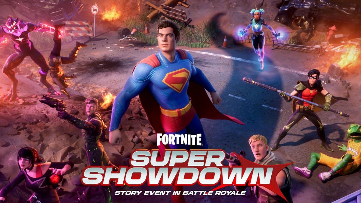 Fortnite Chapter 6 Season 3: грядущий ивент Super Showdown, новые скины и коллаборации с Borderlands и One Punch Man.
