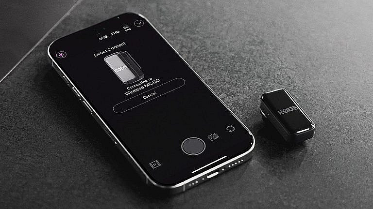 RDE обновила прошивку Wireless Micro, добавив Bluetooth-подключение к iPhone. Direct Connect, шумоподавление и ручная регулировка уровня упрощают запись. До 21 часа работы.
