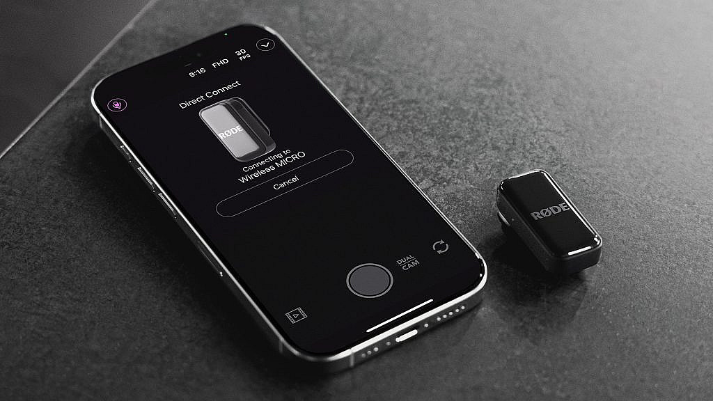RDE обновила прошивку Wireless Micro, добавив Bluetooth-подключение к iPhone. Direct Connect, шумоподавление и ручная регулировка уровня упрощают запись. До 21 часа работы.