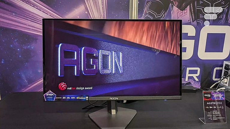 Игровой монитор AOC Agon Pro AG276QZD2 со скидкой 14: QD-OLED, 240 Гц, 0.03 мс, HDR. Купить за 456,99 вместо 529,99.