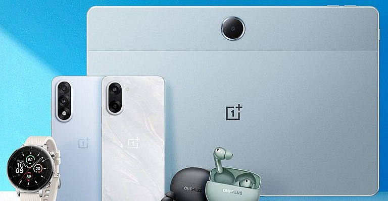 OnePlus анонсировала пять новых устройств: Nord 5, Nord CE5, Pad Lite, Watch 3 и Buds 4. Презентация с ценами и характеристиками пройдет 8 июля.