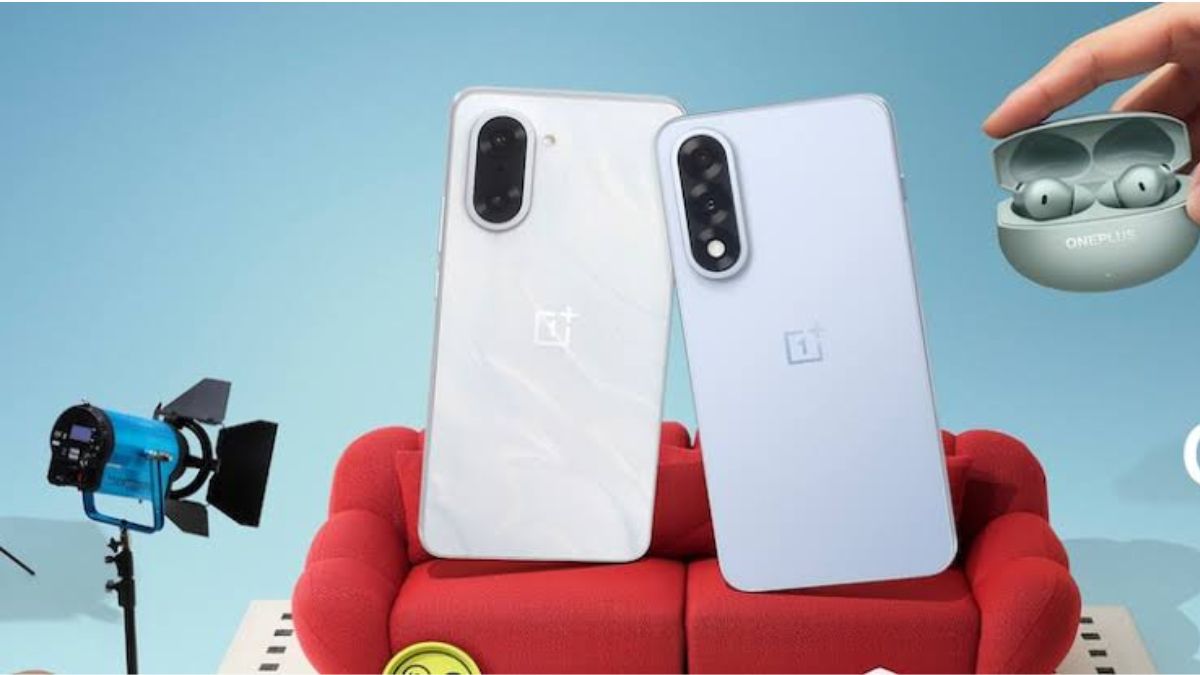 OnePlus анонсировала Nord 5 и Nord CE 5 для Индии: OLED-экраны 120 Гц, мощные камеры и топовые чипы. Продажи стартуют 8 июля на Amazon.