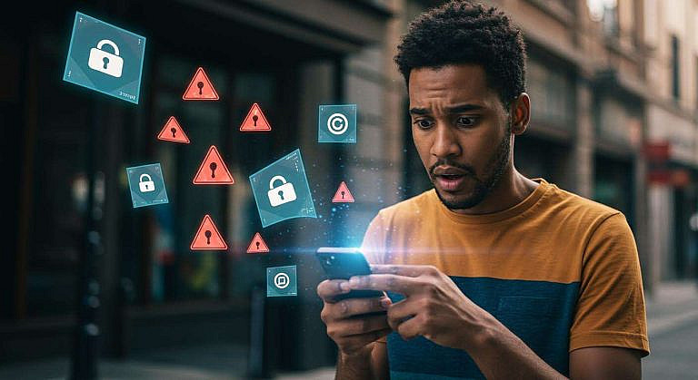 Google предупреждает о вредоносных приложениях в Play Store, крадущих банковские данные. Удалите подозрительные программы и включите Play Protect.