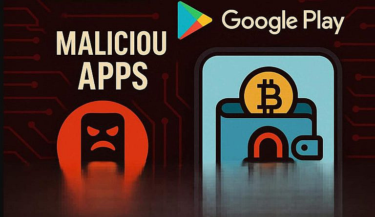 Вредоносные приложения в Google Play крадут seed-фразы криптокошельков. Эксперты советуют удалить 22 подозрительных приложения.